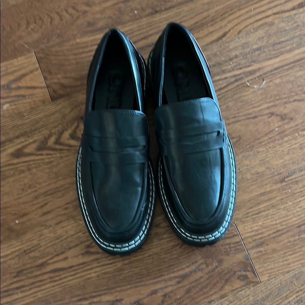 Black Loafers women’s